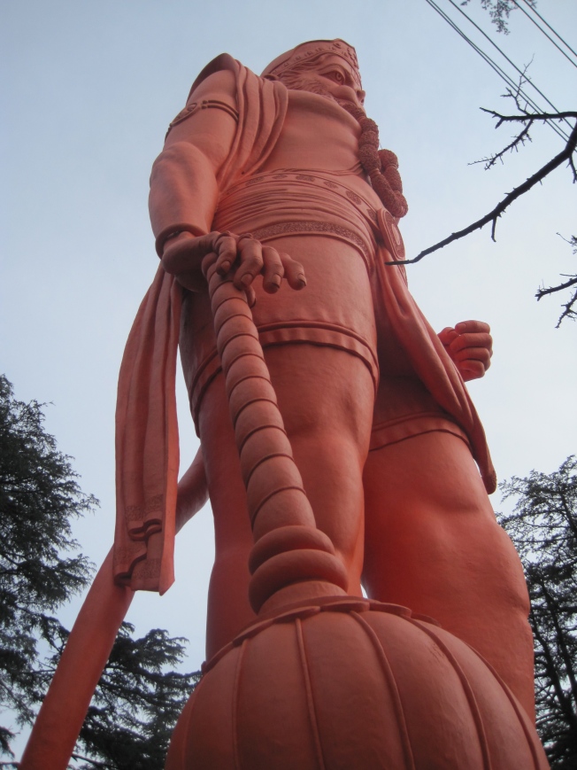 A Statue of Hanuman